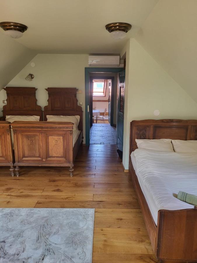 Roof Apartment Ztracena 올로모우츠 외부 사진