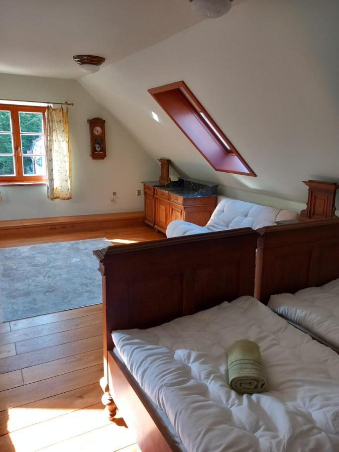 Roof Apartment Ztracena 올로모우츠 외부 사진